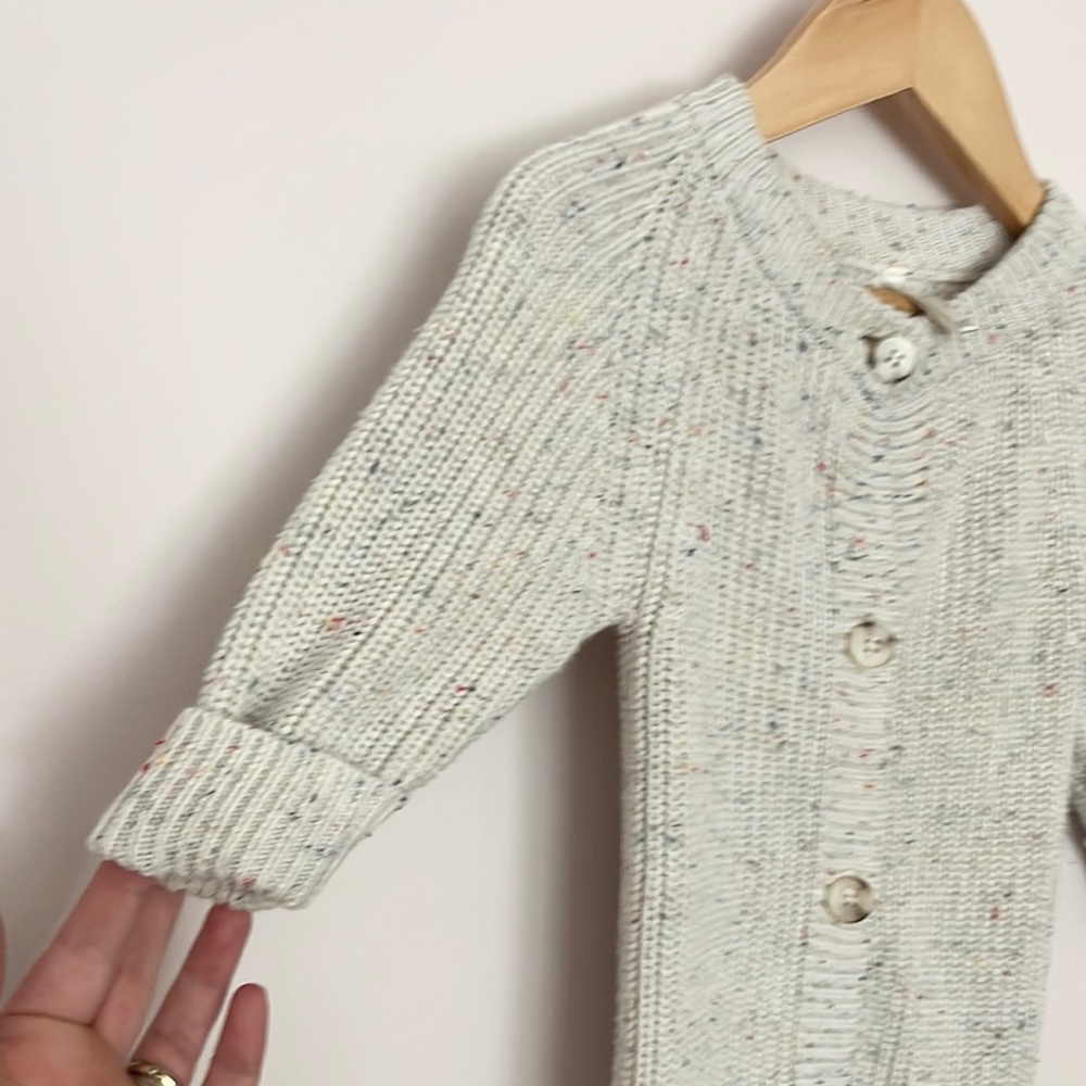 OAT Children ‘Sprinkle’ Chunky Knit Playsuit